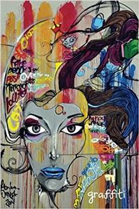Graffiti: 6x 9 Dot Grid Journal Professionally Designed, Work Book, Planner, Dotted Notebook, Bullet Grid Journal, Diary,100 Pages (Volume 1)