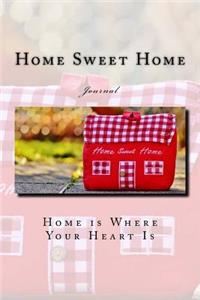 Home Sweet Home Journal