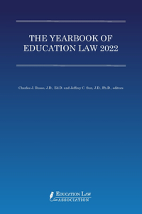 Yearbook of Education Law 2022