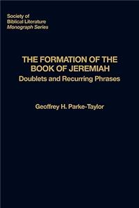 The Formation of the Book of Jeremiah