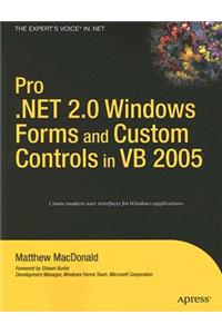 Pro .Net 2.0 Windows Forms and Custom Controls in VB 2005