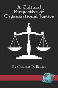 Cultural Perspective of Organizational Justice (PB)