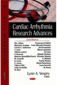 Cardiac Arrythmia Research Advances