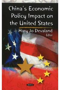 China's Economic Policy Impact on the United States