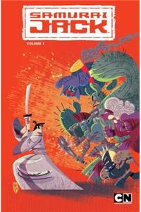 Samurai Jack Volume 1: The Threads of Time