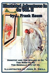Illustrated Adventures in Oz Vol II
