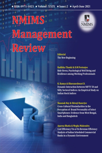 NMIMS Management Review - April-June 2021