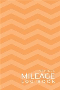 Vehicle Mileage Log Book