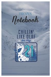 Frozen Notebook