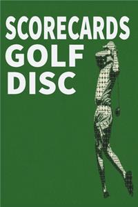 Disc Golf Scorecards