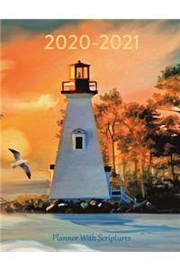 2020-2021 Planner With Scriptures