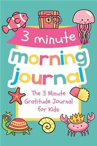 3 Minute Morning Journal