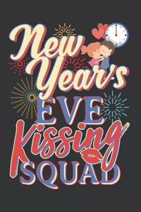 New Year's Eve Kissing Squad