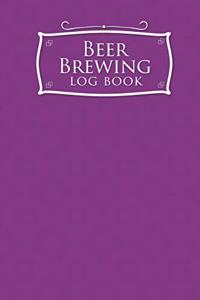 Beer Brewing Log Book