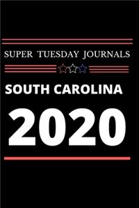 South Carolina Primaries Journal Gift for Republican or Democrat voter