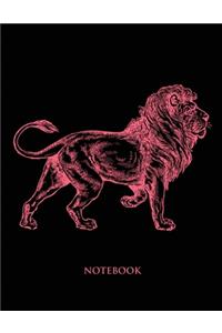 Lion Notebook