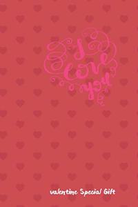 I love you The Couples Journal Special Gift