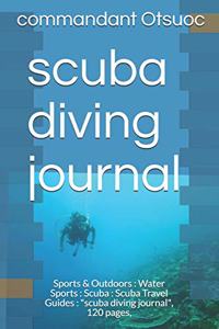 scuba diving journal