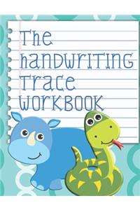 Handwriting Trace Workbook