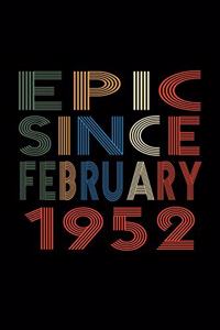 Epic Since February 1952