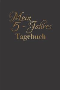 Mein 5 - Jahres Tagebuch