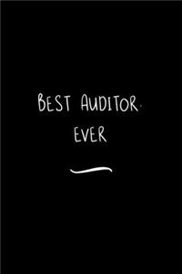 Best Auditor. Ever