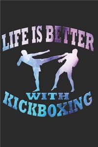 Kickboxen Notizbuch