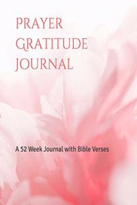Christian Prayer Gratitude Journal For Women
