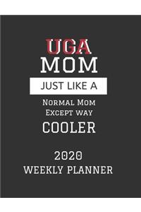 UGA Mom Weekly Planner 2020