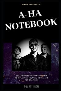 A-ha Notebook