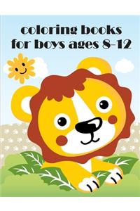 Coloring Books For Boys Ages 8-12