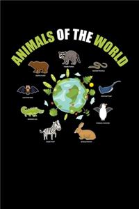 Animals Of The World