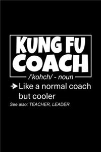 Kung Fu Coach