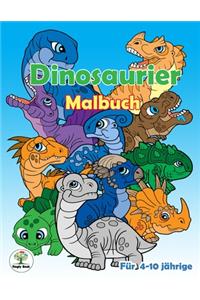 Dinosaurier Malbuch