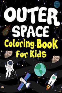 Outer Space Coloring Books for Kids