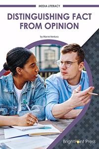 Distinguishing Fact from Opinion