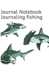 Journal Notebook Journaling fishing