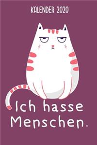 Kalender 2020 Ich Hasse Menschen