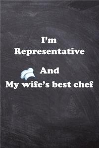 I am Representative And my Wife Best Cook Journal