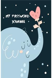 My Password Journal