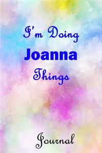 I'm Doing Joanna Things Journal