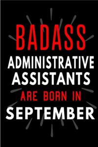 Badass Administrative Assistants Are Born in September