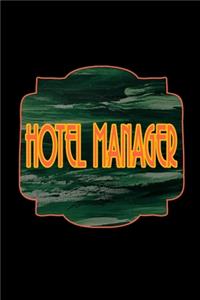 Hotel manager