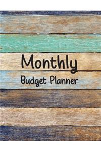 Monthly Budget Planner