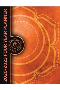 Sacral Chakra Svadhisthana 2020 - 2023 Four Year Planner