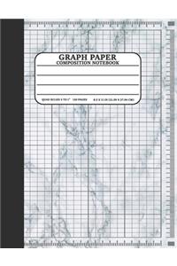 Graph Paper Composition Notebook