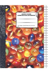 Graph Paper Composition Notebook