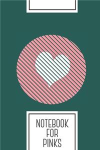 Notebook for Pinks