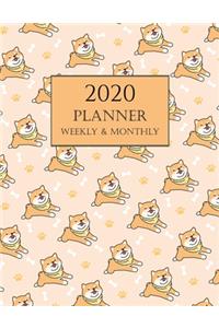 2020 Planner Weekly and Monthly