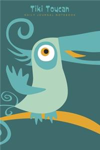 Tiki Toucan - Daily Journal Notebook